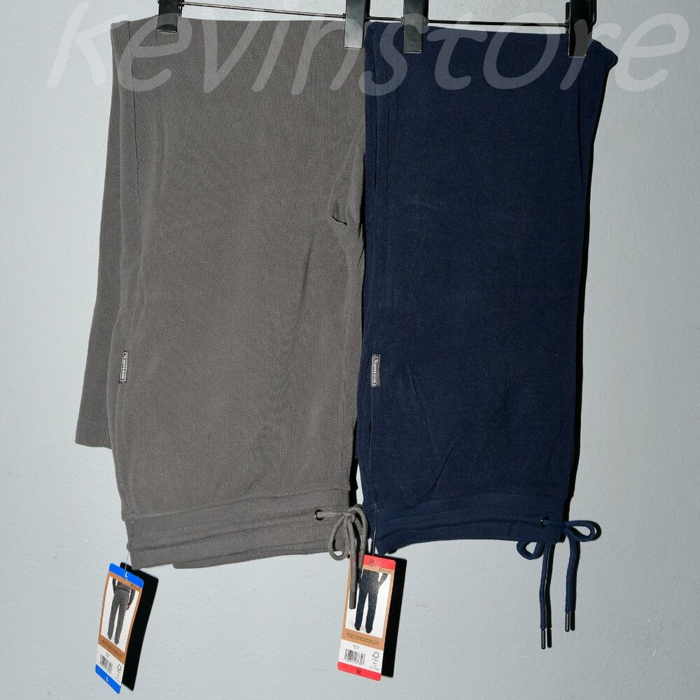 2 pairs Eddie Bauer Men’s Lounge Pant. Price is for‎ 2 pairs .